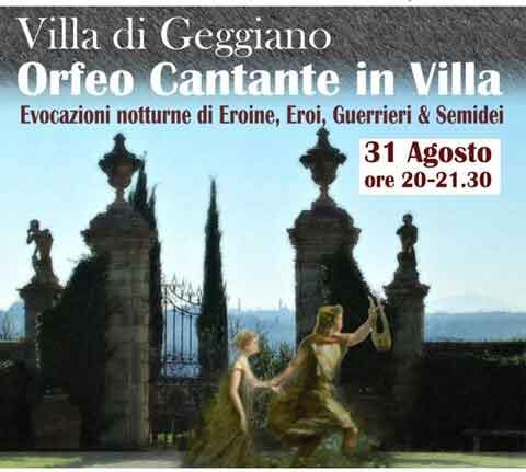 Villa di Geggiano Siena “Format per giovani artisti”.