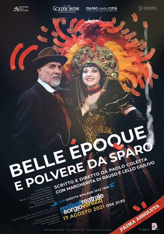 Borgio Verezzi “Belle Époque e polvere da sparo”.