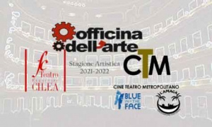 Teatro Cilea e Metropolitano si comincia con l'Officina dell'Arte.