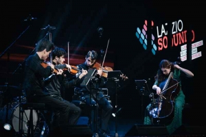 Quartetto Eos al Parco degli Acquedotti di Roma.