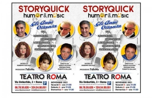 Teatro Roma presenta “Storyquick"