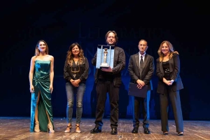 Pegasus Literary Awards “l'Oscar della letteratura italiana”.