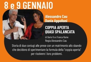 Teatro Le Fontanacce “Coppia aperta quasi spalancata”