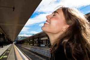 Fefe con il suo nuovo singolo “A Roma Termini”.