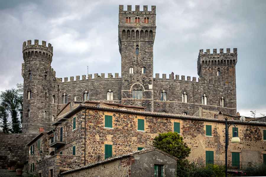 Nasce La Francigena del gusto in Tuscia