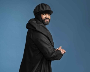 Gregory Porter Auditorium Parco della Musica.