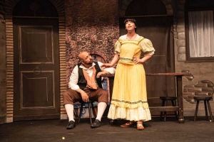 “Rugantino” al Teatro degli Eroi di Roma