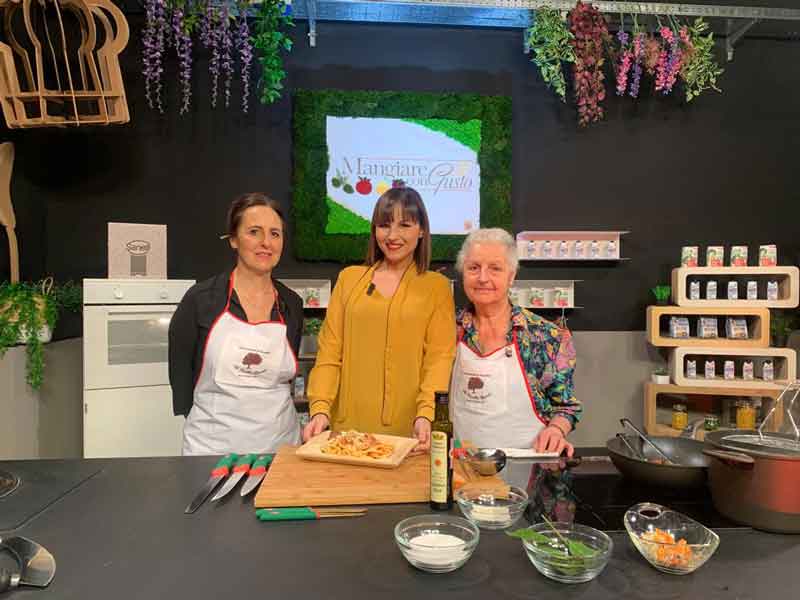 Mangiare con Gusto in onda su ALMA TV FOOD