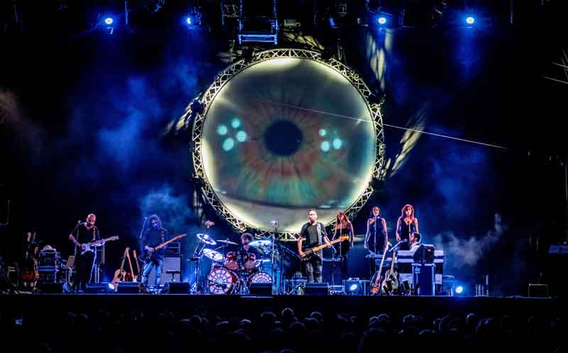 Pink Floyd Legend in concerto a Genova,