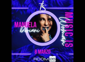 Room 26 presenta TLS Music is Woman.