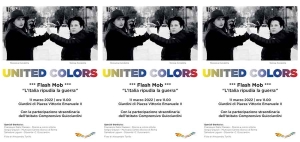 “United Colors”, Flash Mob artistico per la Pace in Ucraina.