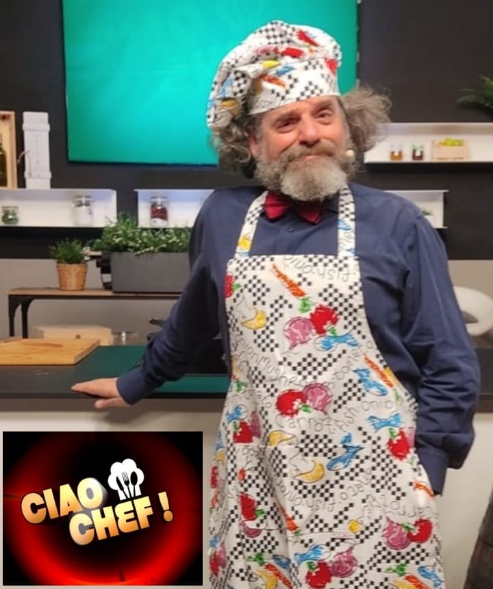 Gigi Miseferi a “CIAO CHEF!” Per AlmaTv.