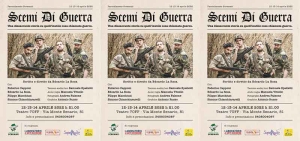 Teatro 7 Off in scena “Scemi di Guerra”,