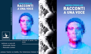 Andrea Pergolari “Racconti a una voce”.