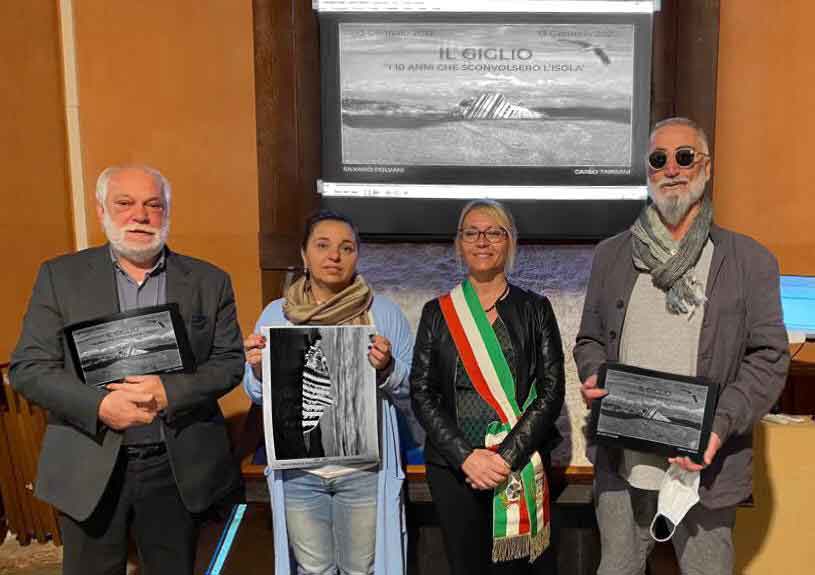 Carlo Tardani e Silvano Polvani a Castiglion della Pescaia.