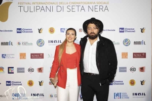 Veronica Di Nocera fa il bis al Premio Tulipani di Seta Nera.