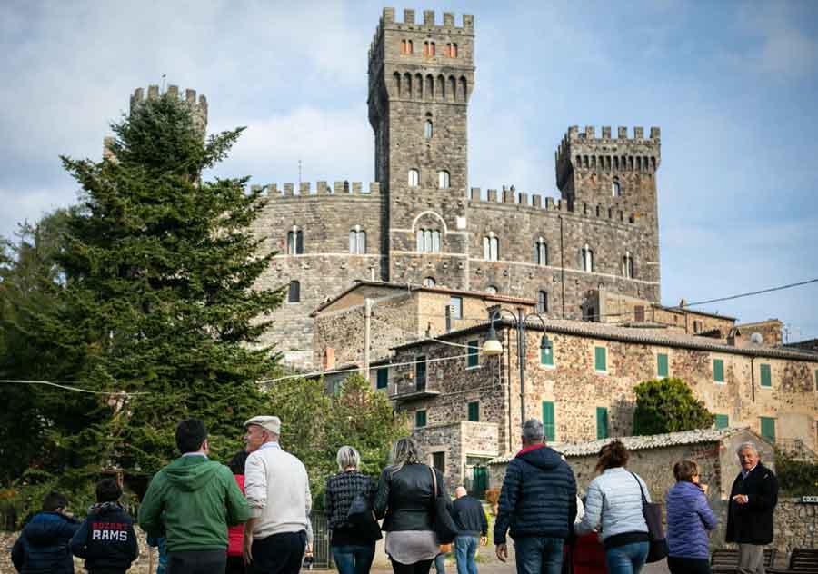 Natale in Alta Tuscia “Via Francigena”.