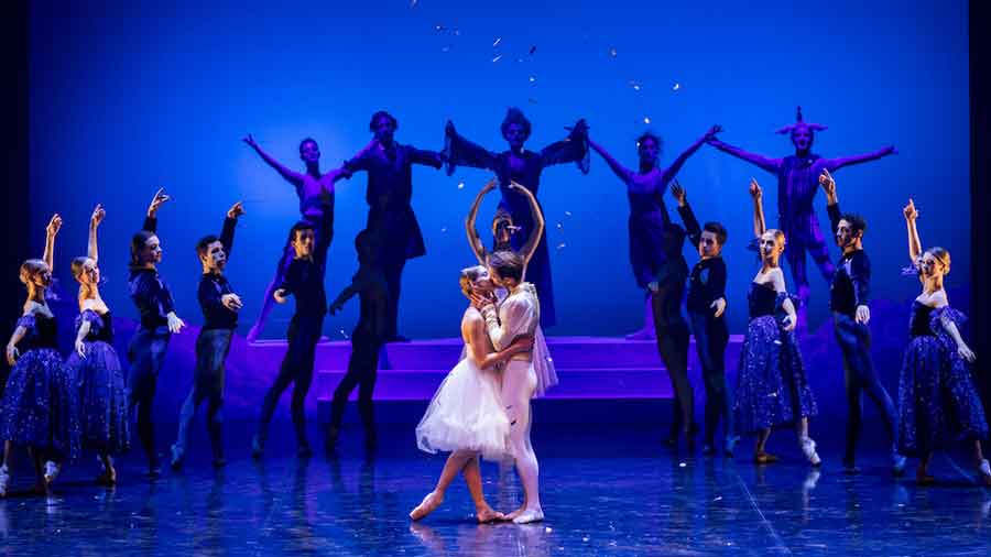 “Cenerentola” Roma City Ballet Company.