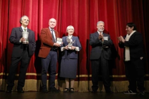 Teatro Garibaldi premiata Milena Vukotic.