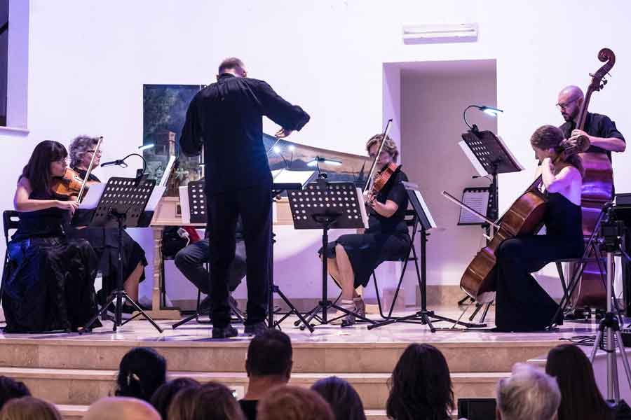 Sala dei Lecci “Il Maestro nel Maestro”,