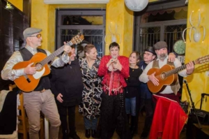 “Taverna I Torquati” di Roma! Si fa festa.