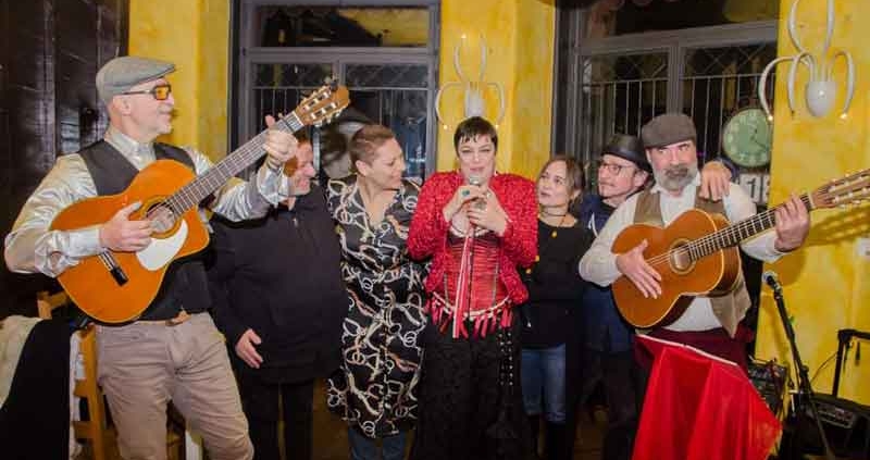 “Taverna I Torquati” di Roma! Si fa festa.