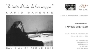 Art Gap Gallery mostra di Mario Carbone.