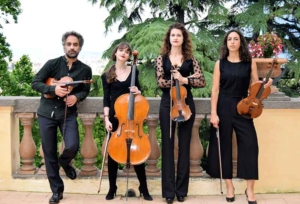 Teatro Villa Pamphilj “Quartetto Sincronie”,