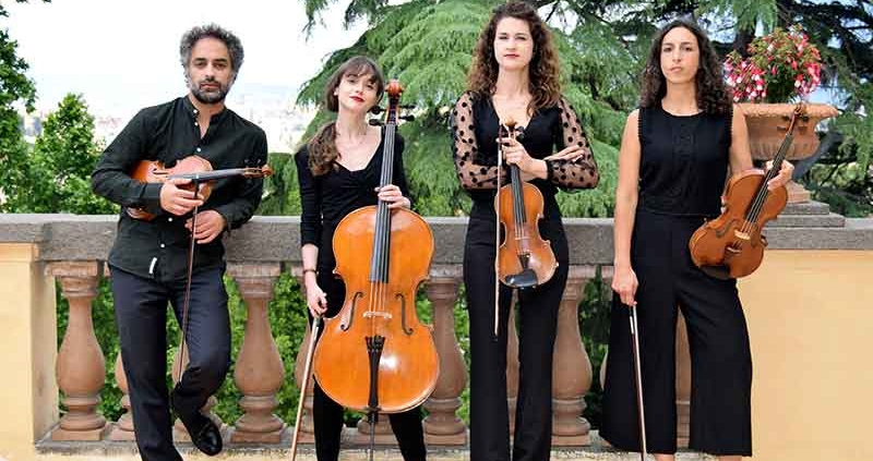 Teatro Villa Pamphilj “Quartetto Sincronie”,