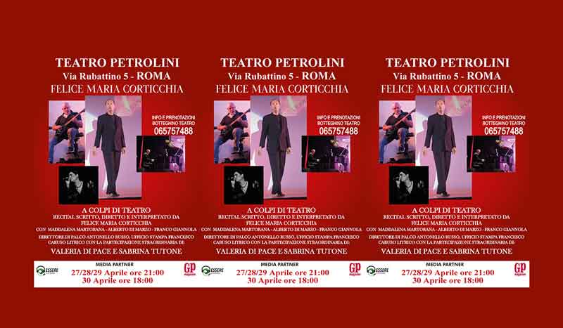 Teatro Petrolini “A colpi di Teatro”