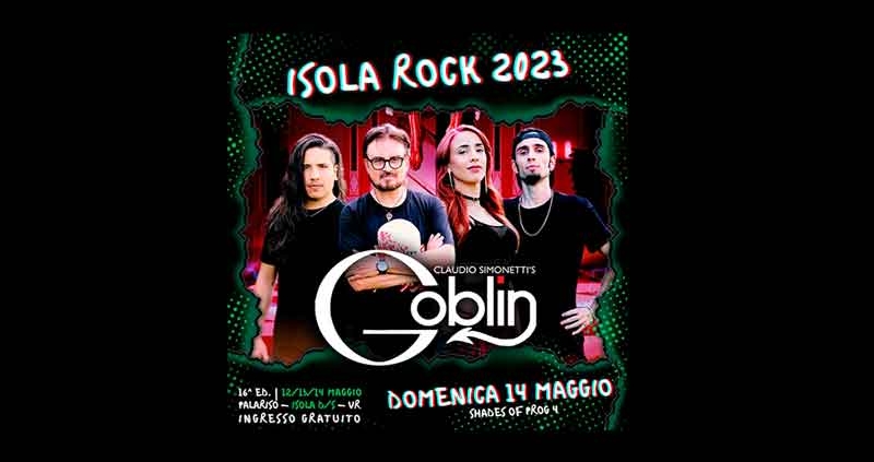 “Isola Rock 2023”Isola della Scala