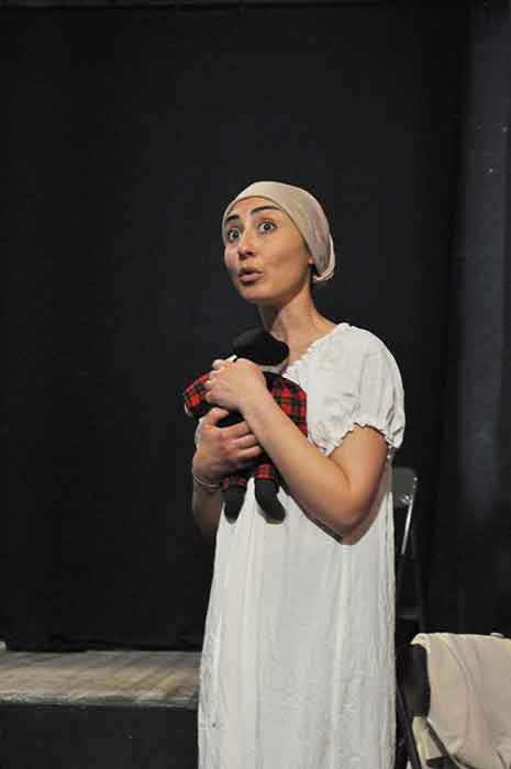 Teatro Trastevere “Io ed Elena”.