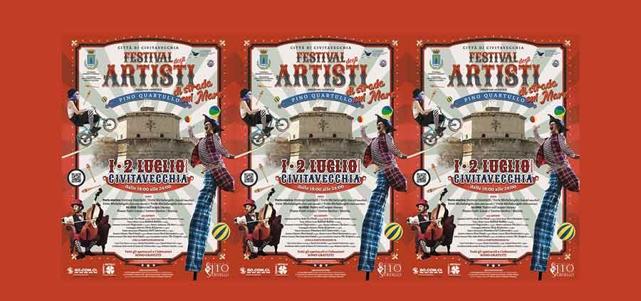 Civitavecchia, “IL FESTIVAL DEGLI ARTISTI”.