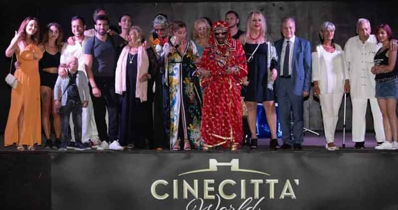 Cinecittà World “Artinscena” format TV.