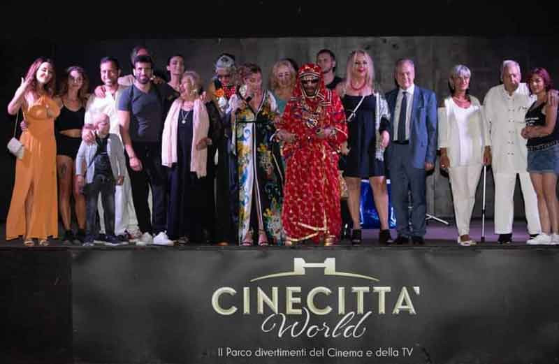 Cinecittà World “Artinscena” format TV.