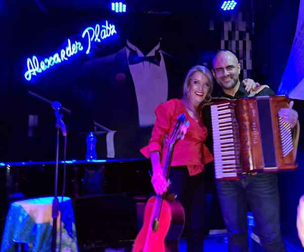 Two Girls From Ipanema Meet Natalino Marchetti.