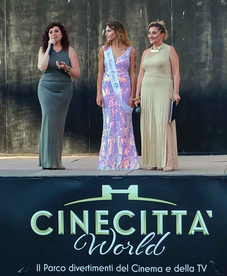 Cinecittà World “Artinscena” format TV.