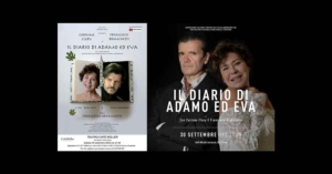 Teatro Café Müller “Il diario di Adamo ed Eva”.