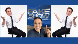 Gennaro Calabrese nel cast del programma “Fake Show - Diffidate delle imitazioni”,