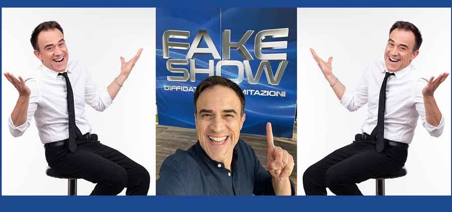 Gennaro Calabrese nel cast del programma “Fake Show - Diffidate delle imitazioni”,