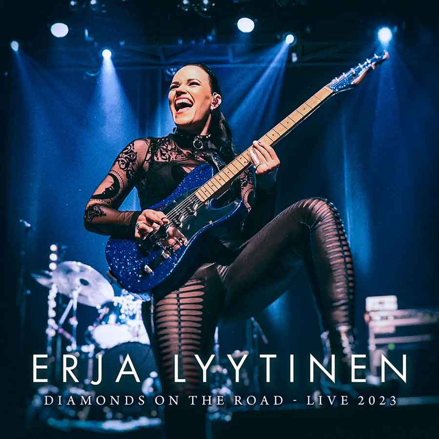 Erja Lyytinen nuovo album “Diamonds on the Road”.