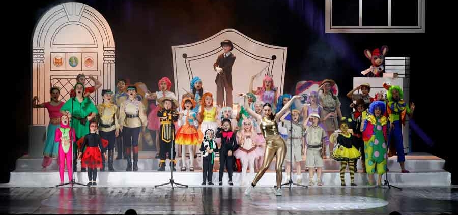 Teatro Europa Aprilia “Zecchino d’Oro Show”.