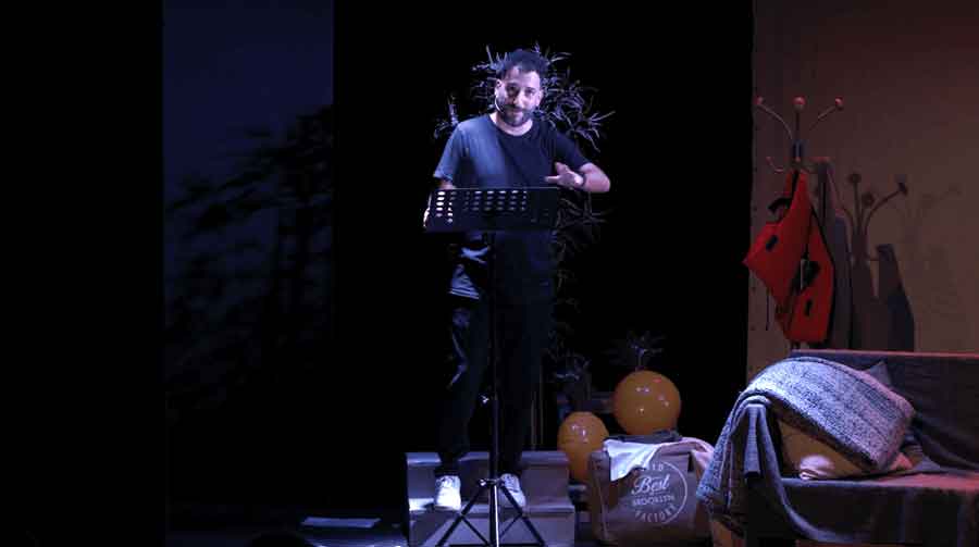 Teatro Garbatella “AO, il suo one man show”.