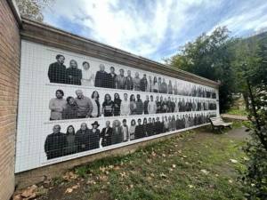 Roma, Yourban 2030 “Il Muro dei Cento”.