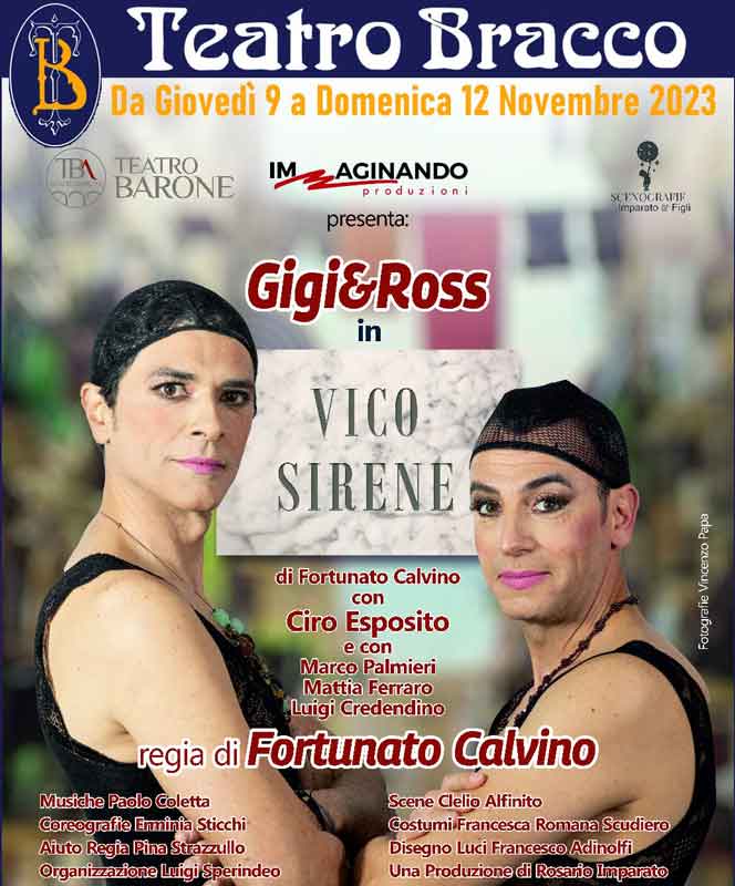 Teatro Bracco "Vico Sirene". “