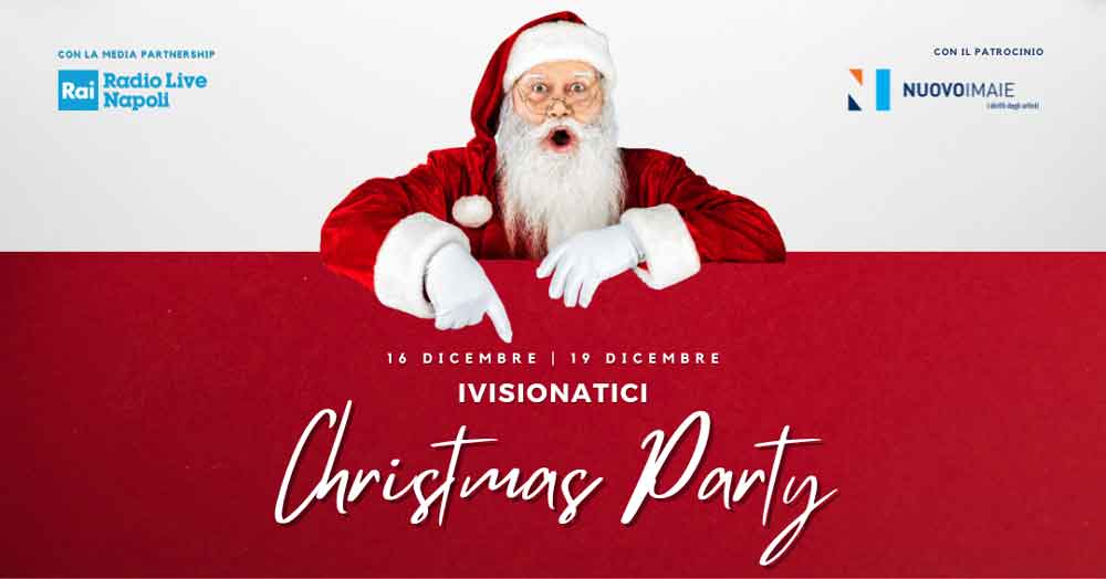 M7 Club di Roma “Ivisionatici Christmas Party”.