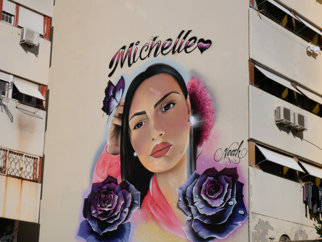 Michelle Causo “Un Murales in memoria"