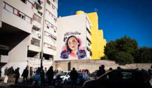 Michelle Causo “Un Murales in memoria"