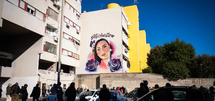 Michelle Causo “Un Murales in memoria"