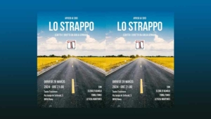 Teatro Trastevere “Lo Strappo”.